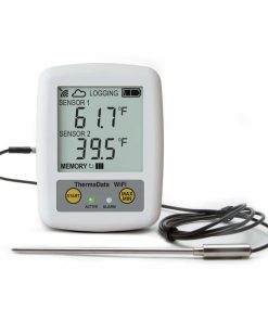 ThermaData? WiFi Temp Logger (1 Removable External Sensor)