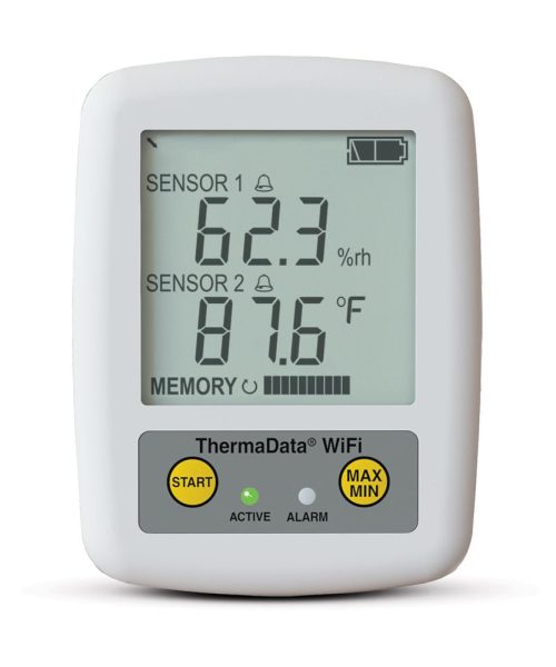 ThermaData? WiFi Temperature and Humidity Logger