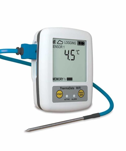 ThermaData? WiFi Thermocouple Logger (2 channel. Type T) (DDL)