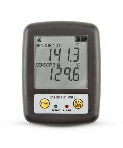 ThermaQ? WiFi Thermocouple Alarm Thermometer
