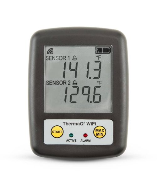 ThermaQ? WiFi Thermocouple Alarm Thermometer