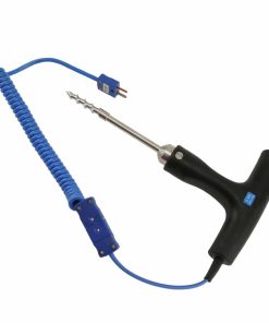 Type T Heavy Duty T-Handle Frozen Food Probe. Corkscrew Tip  (-175)