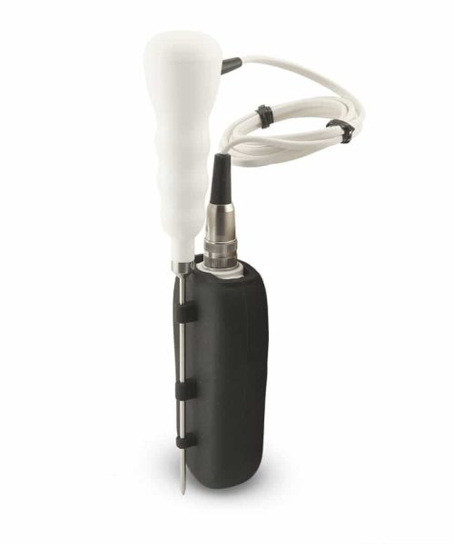 Rubber Boot w/Probe Holder   (830-255)