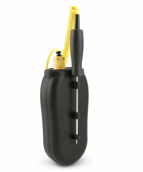 Rubber Boot w/Probe Holder  (830-259)