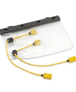 Waterproof Pouch. Type K. 2 Leads