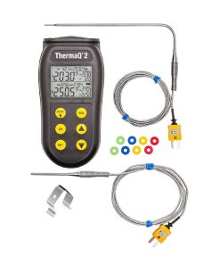 ThermaQ? 2 Thermocouple Alarm Thermometer Kit (2 probes)