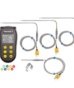 ThermaQ? 2 Thermocouple Alarm Thermometer Kit (4 probes)