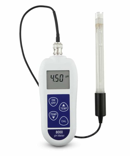 Precision pH Meter (8000)