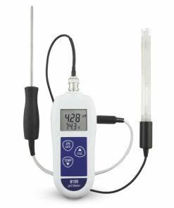 Precision pH Meter and Probe Kit (8100)
