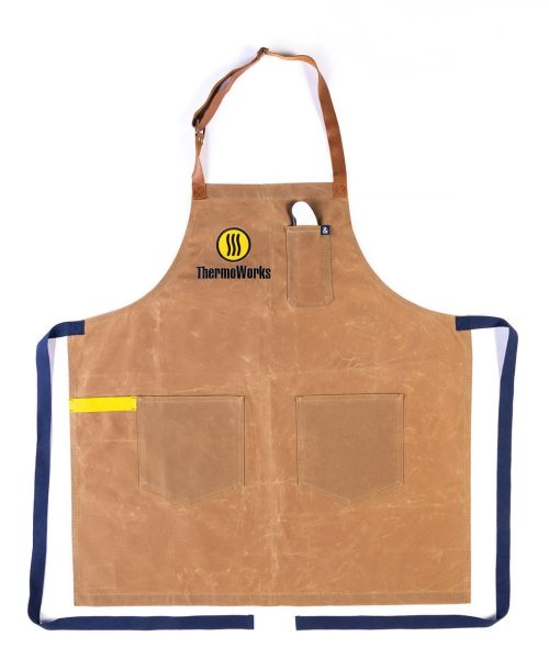 ThermoWorks x Hedley & Bennett Apron - Waxed Canvas