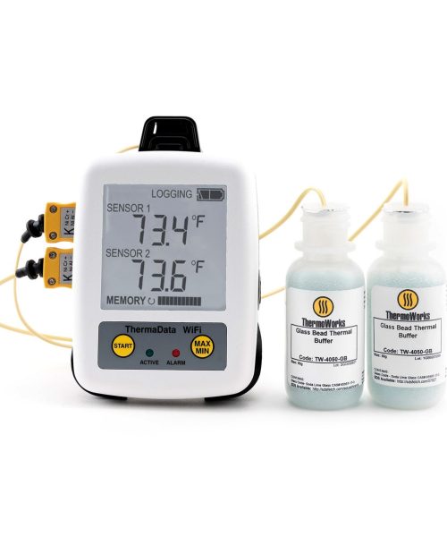 ThermaData? WiFi Restaurant Walk-in Kit (Glass Bead)