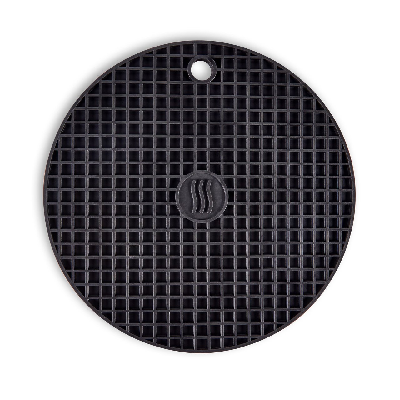 TW-TRVT1-BK-Trivet-round-silicone-hotpad-trivet-Black-7in.jpg