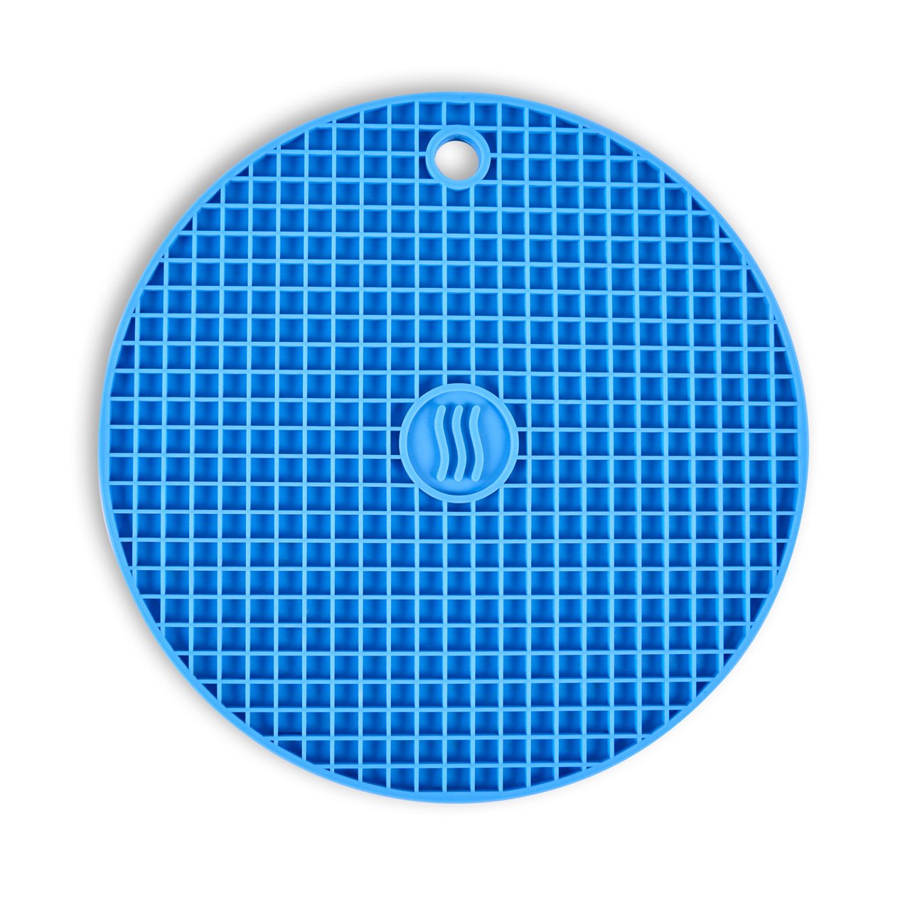TW-TRVT1-BL-Trivet-round-silicone-hotpad-trivet-Blue-7in.jpg