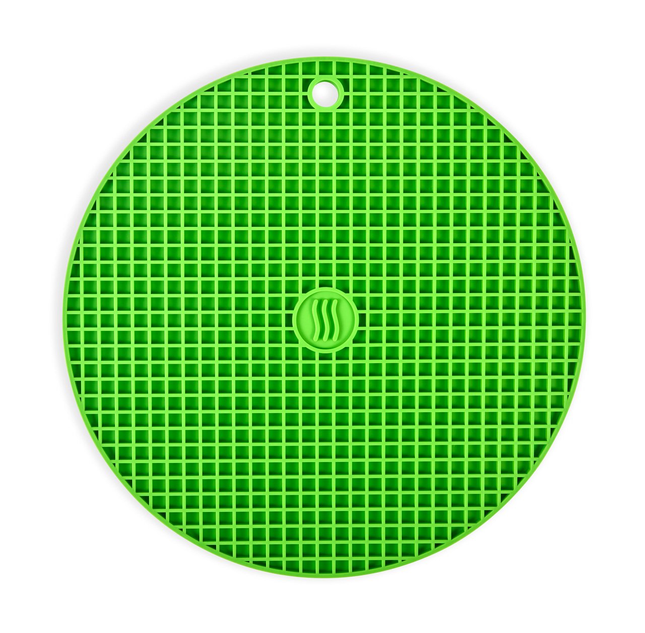 TW-TRVT3-GR-Trivet-round-silicone-hotpad-trivet-Green-9in.jpg