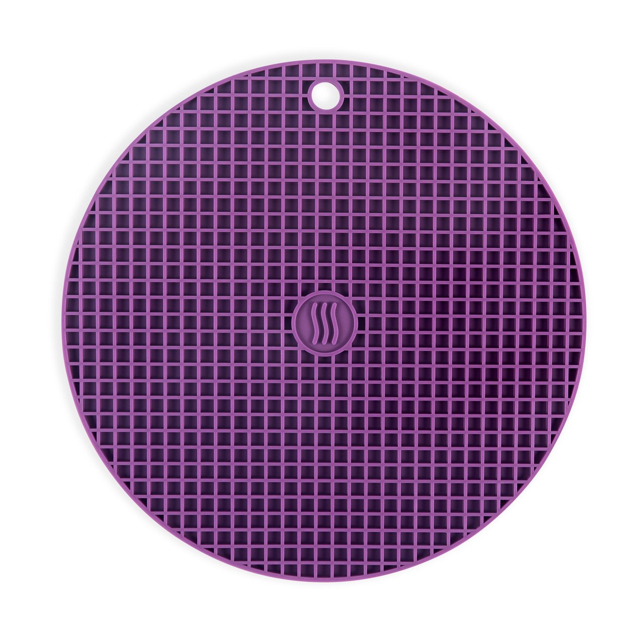 TW-TRVT3-PR-Trivet-round-silicone-hotpad-trivet-Purple-9in.jpg