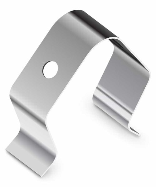 Grate Clip. Stainless Steel