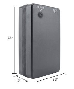 Billows? 12V Battery Bank