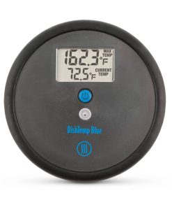 DishTemp? Blue - Plate-simulating Dishwasher Thermometer with Bluetooth? Wireless Technology
