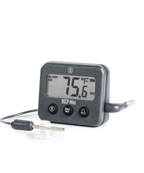 BEEP Mini?: Dual-Zone Thermometer for Refrigerators & Freezers