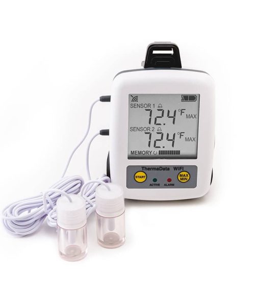 ThermaData? WiFi Vaccine Storage Digital Datalogger (DDL)