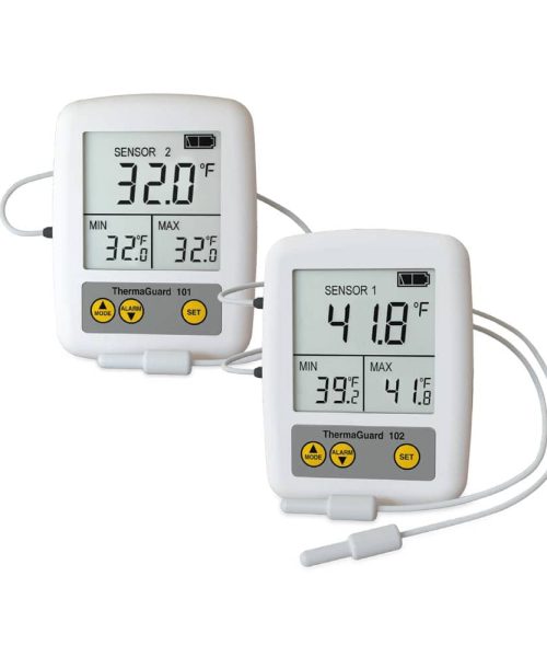 ThermaGuard High Accuracy Certified Fridge/ Freezer Alarm