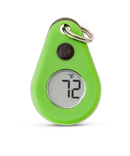ThermoDrop? Zipper-Pull Thermometer