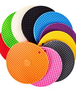 Round Silicone Hotpad/Trivet