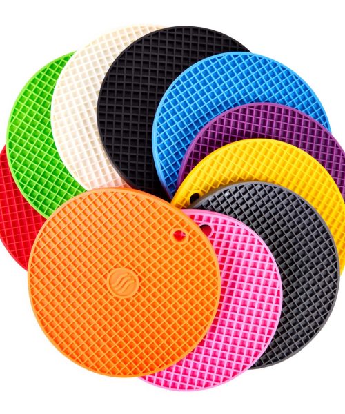 Round Silicone Hotpad/Trivet