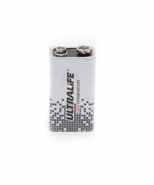 Replacement battery. 9V Lithium. LogMaster (U9VL-J)