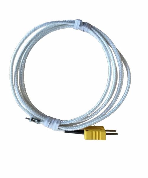 Hi-Temp Flexible Ceramic Fiber-Insulated Probe  (WD-08467)