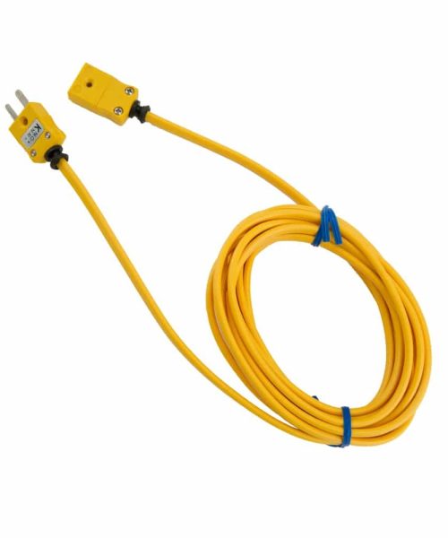Straight Type K Extension Lead. 118-inch (3m) Length. Male/Female