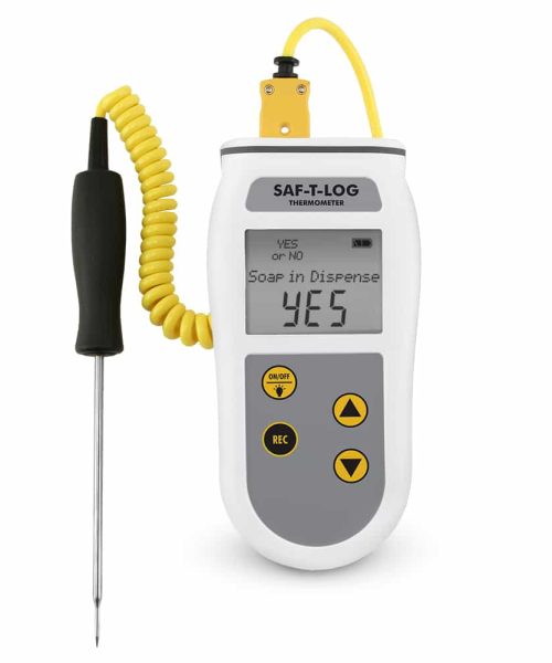 Saf-T-Log? Meter & Probe Kit with Boot